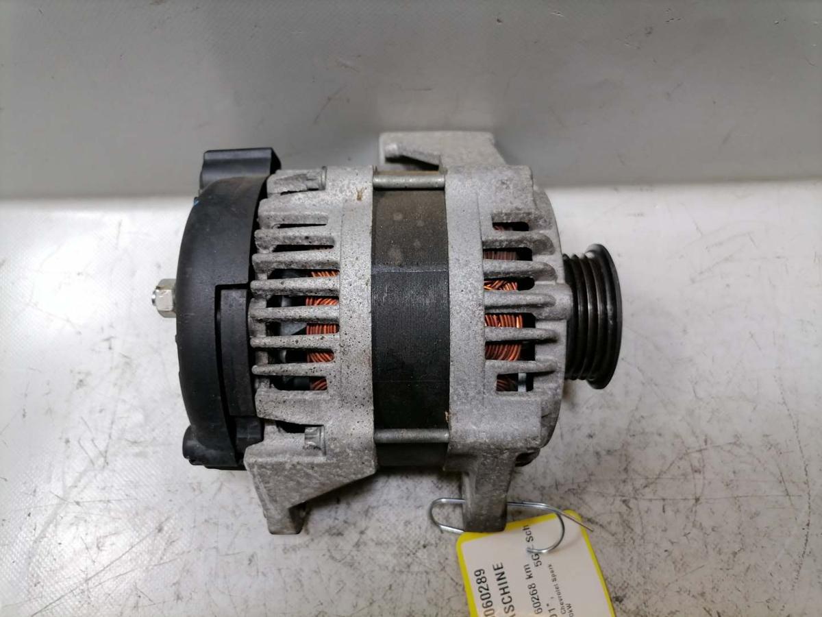 Chevrolet Spark original Lichtmaschine Generator 1.0 50kw Bj.2013